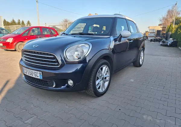 józefów MINI Countryman cena 29000 przebieg: 155000, rok produkcji 2013 z Józefów